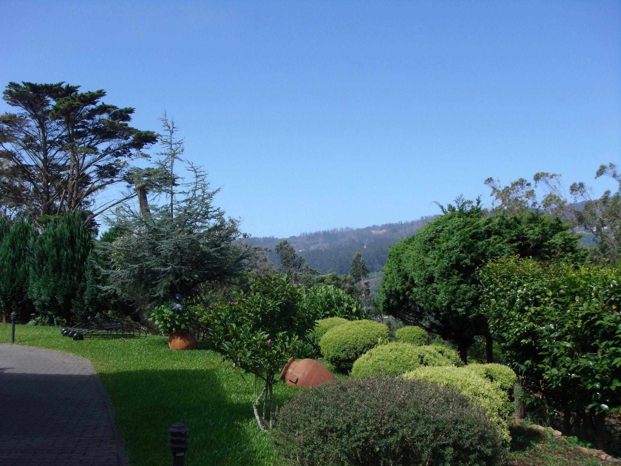 ホテル Quinta Da Cova Do Milho Santo Antonio da Serra エクステリア 写真